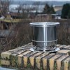 BlueChimney rookgas ventilator