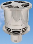 BlueChimney rookgas ventilator