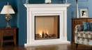 Gazco eReflex 55RW Inbouw met natuursteen schouw - aanbieding