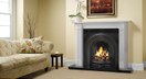 Gazco eReflex 55RW Inbouw met natuursteen schouw - aanbieding