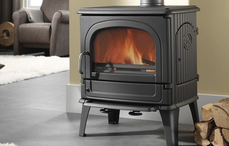 DRU 64 CB houtkachel