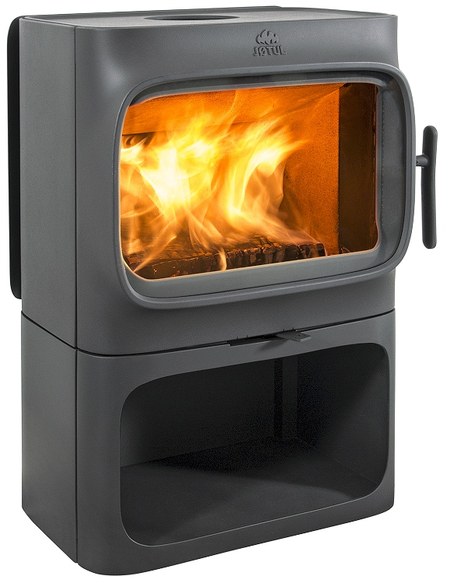 Jøtul F305 R B Zwart - Aanbieding