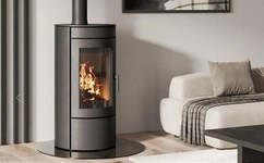 Nordic-Fire Baldr hout-cv-kachel
