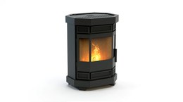 Duroflame Batavia T4 pelletkachel