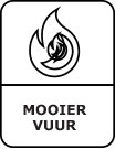 Mooier vuur symbool