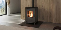 Nordic-Fire Fenna met zijglas