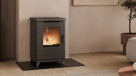 Nordic-Fire Finn op pootjes pelletkachel