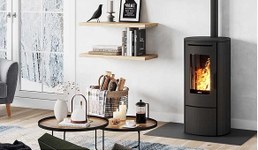 Nordic-Fire Store pelletkachel