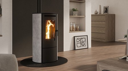 Nordic-Fire Store Speksteen pelletkachel