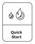 Quickstart symbool