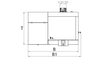 tech 1 maatvoering Blue Burn