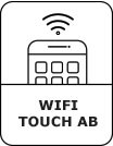 WIFI TOUCH symbool