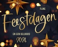 Aangepaste openingstijden tijdens de feestdagen!