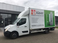 Nieuwe belettering bakwagen!