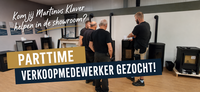 PARTTIME VERKOOPMEDEWERKER GEZOCHT!